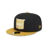 New York Rangers Metallic Gold Logo 59FIFTY Fitted Hat sold by New Era