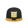 New York Rangers Metallic Gold Logo 59FIFTY Fitted Hat sold by New Era
