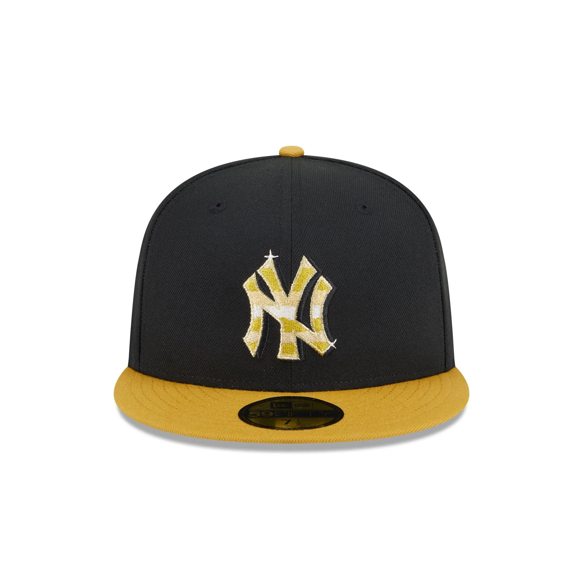 New York Yankees Metallic Gold Logo 59FIFTY Fitted Hat sold by New Era product image thumbnail 2