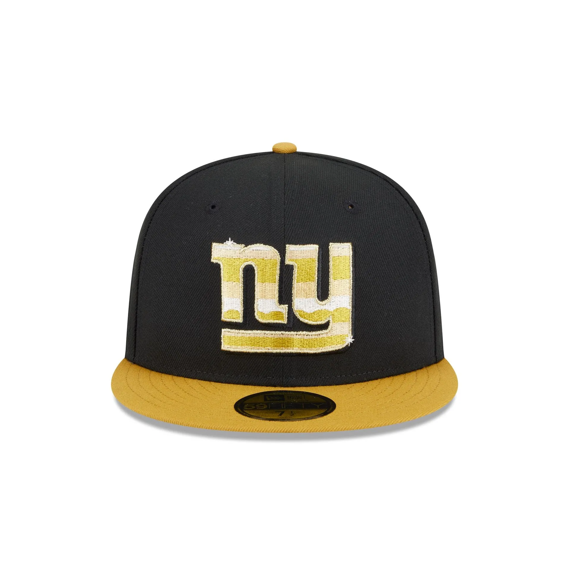 New York Giants Metallic Gold Logo 59FIFTY Fitted Hat sold by New Era product image thumbnail 2