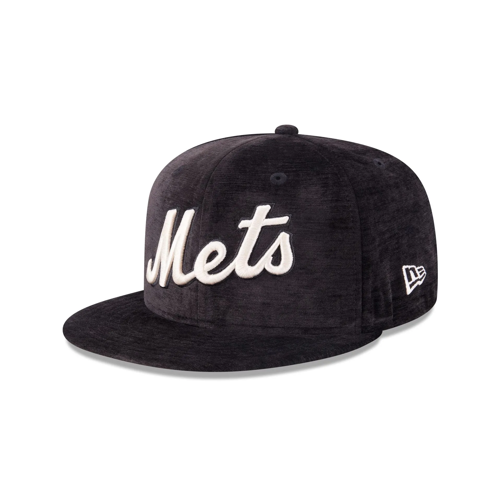 New York Mets Black Velvet 59FIFTY Fitted Hat sold by New Era