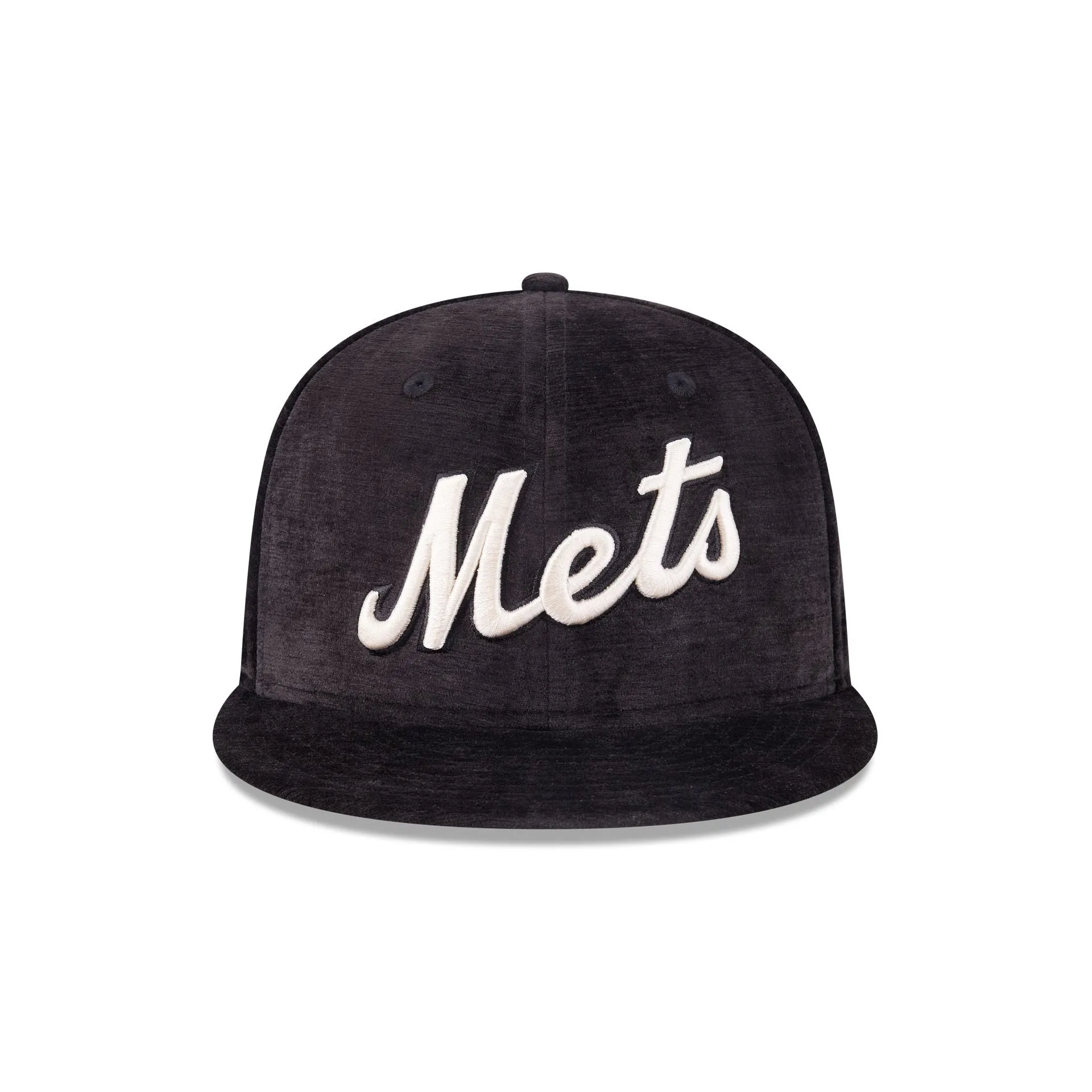 New York Mets Black Velvet 59FIFTY Fitted Hat sold by New Era product image thumbnail 2
