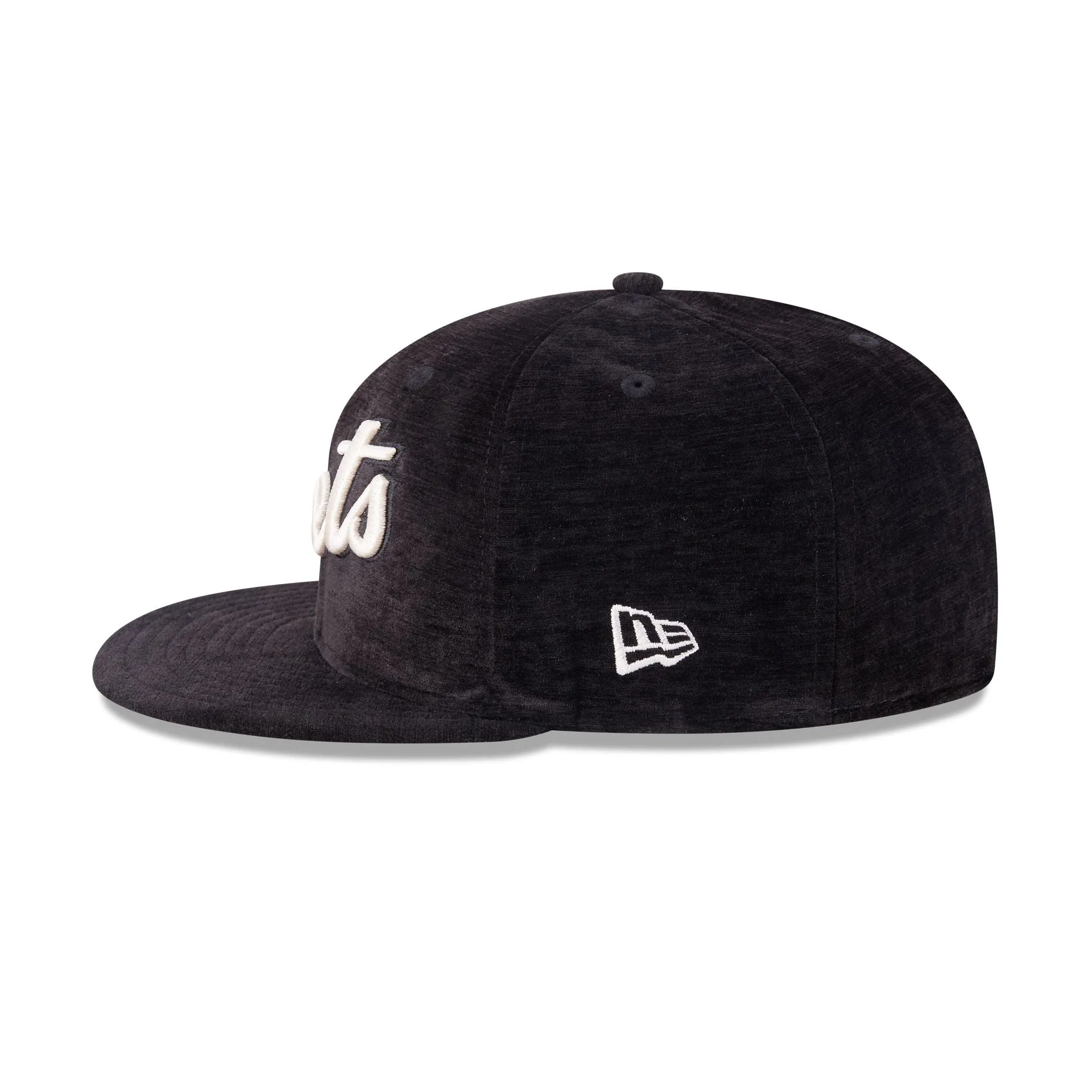 New York Mets Black Velvet 59FIFTY Fitted Hat sold by New Era product image thumbnail 4