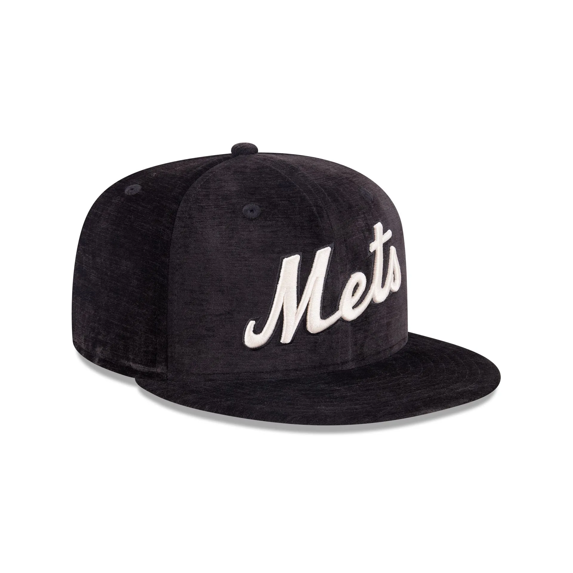 New York Mets Black Velvet 59FIFTY Fitted Hat sold by New Era product image thumbnail 3