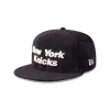 New York Knicks Black Velvet 59FIFTY Fitted Hat sold by New Era