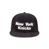 New York Knicks Black Velvet 59FIFTY Fitted Hat sold by New Era
