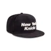 New York Knicks Black Velvet 59FIFTY Fitted Hat sold by New Era