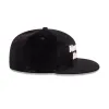 New York Knicks Black Velvet 59FIFTY Fitted Hat sold by New Era