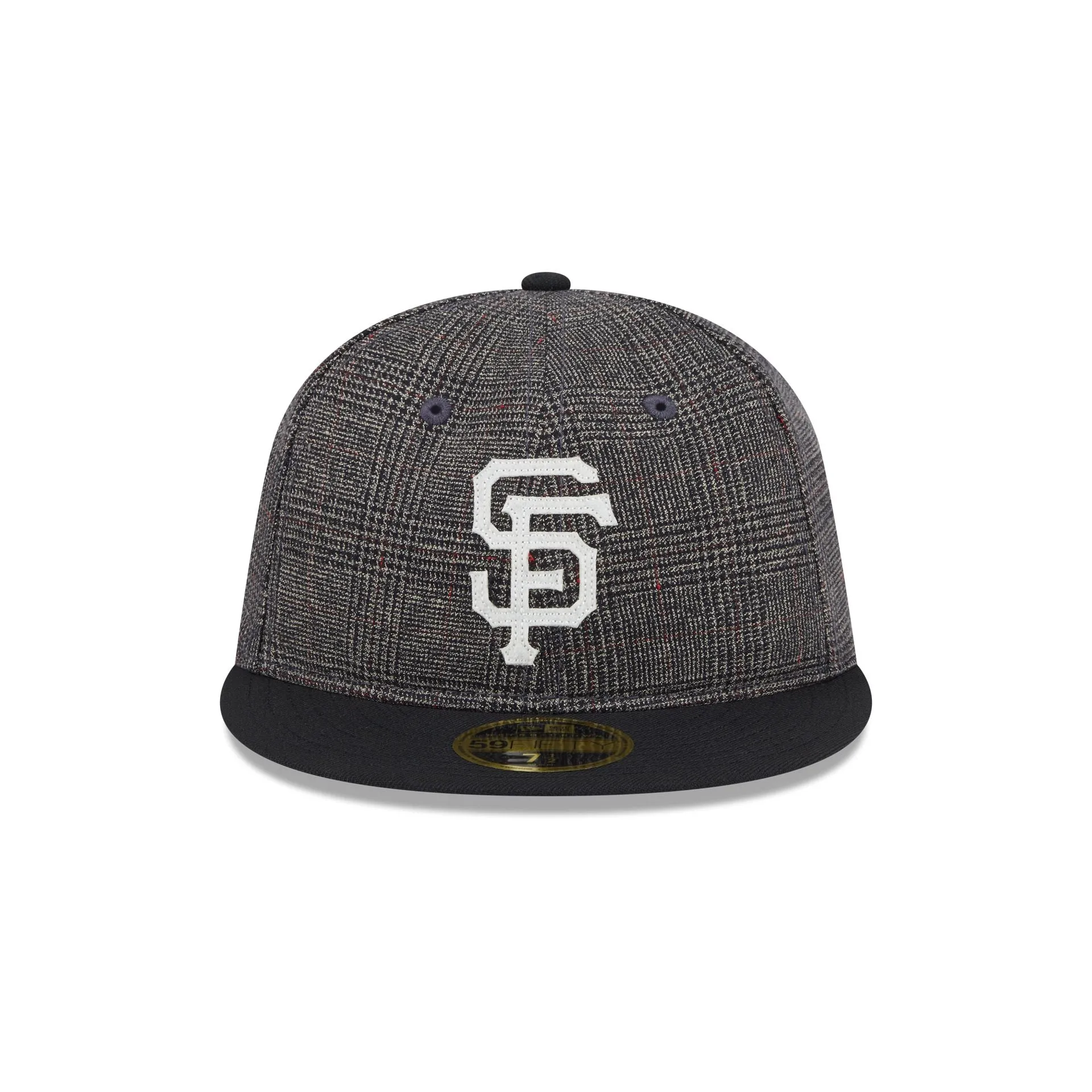 San Francisco Giants Plaid Retro Crown 59FIFTY Fitted Hat sold by New Era product image thumbnail 2