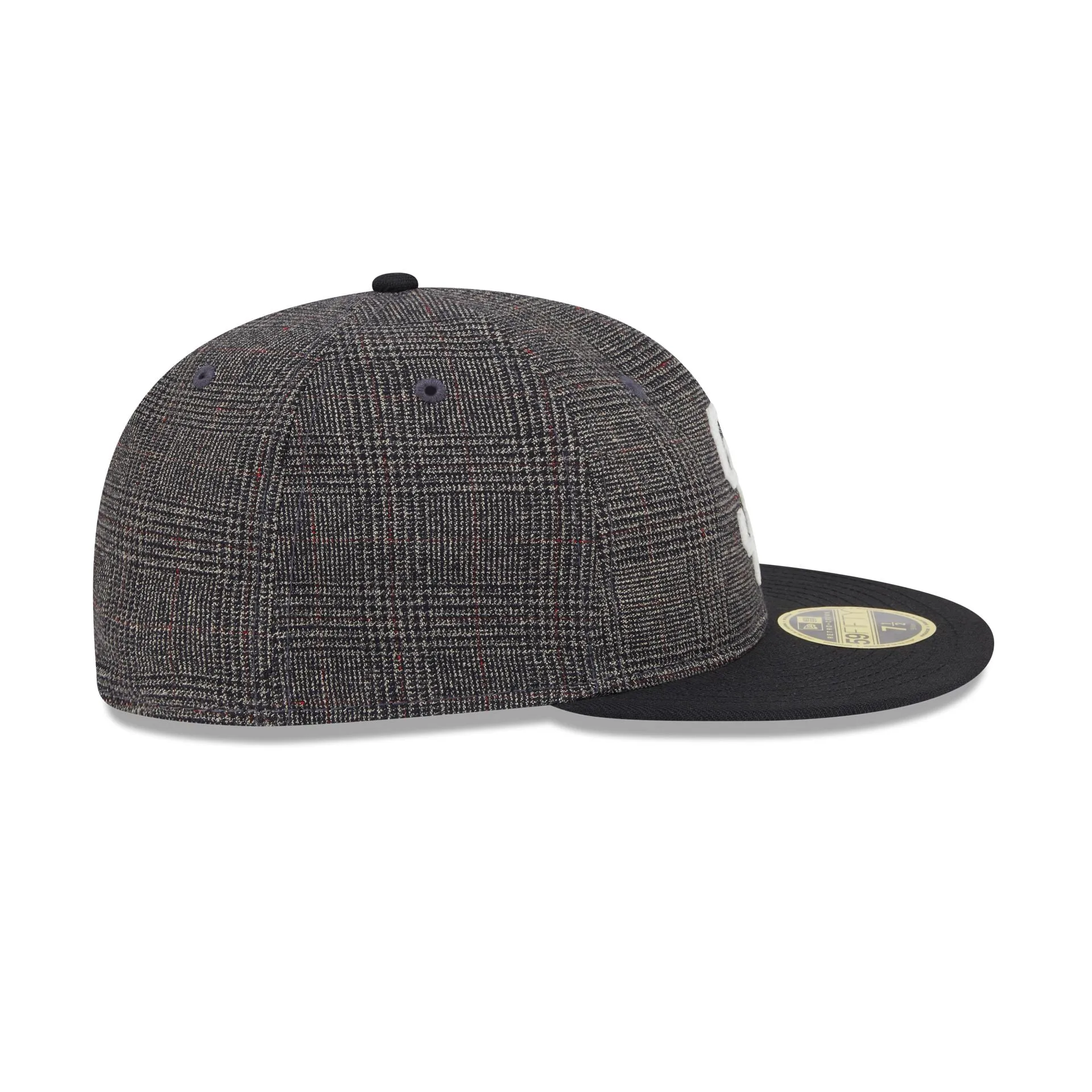 San Francisco Giants Plaid Retro Crown 59FIFTY Fitted Hat sold by New Era product image thumbnail 5