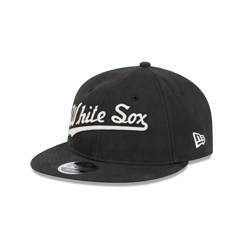 Chicago White Sox Vintage Retro Crown 9FIFTY Snapback Hat sold by New Era