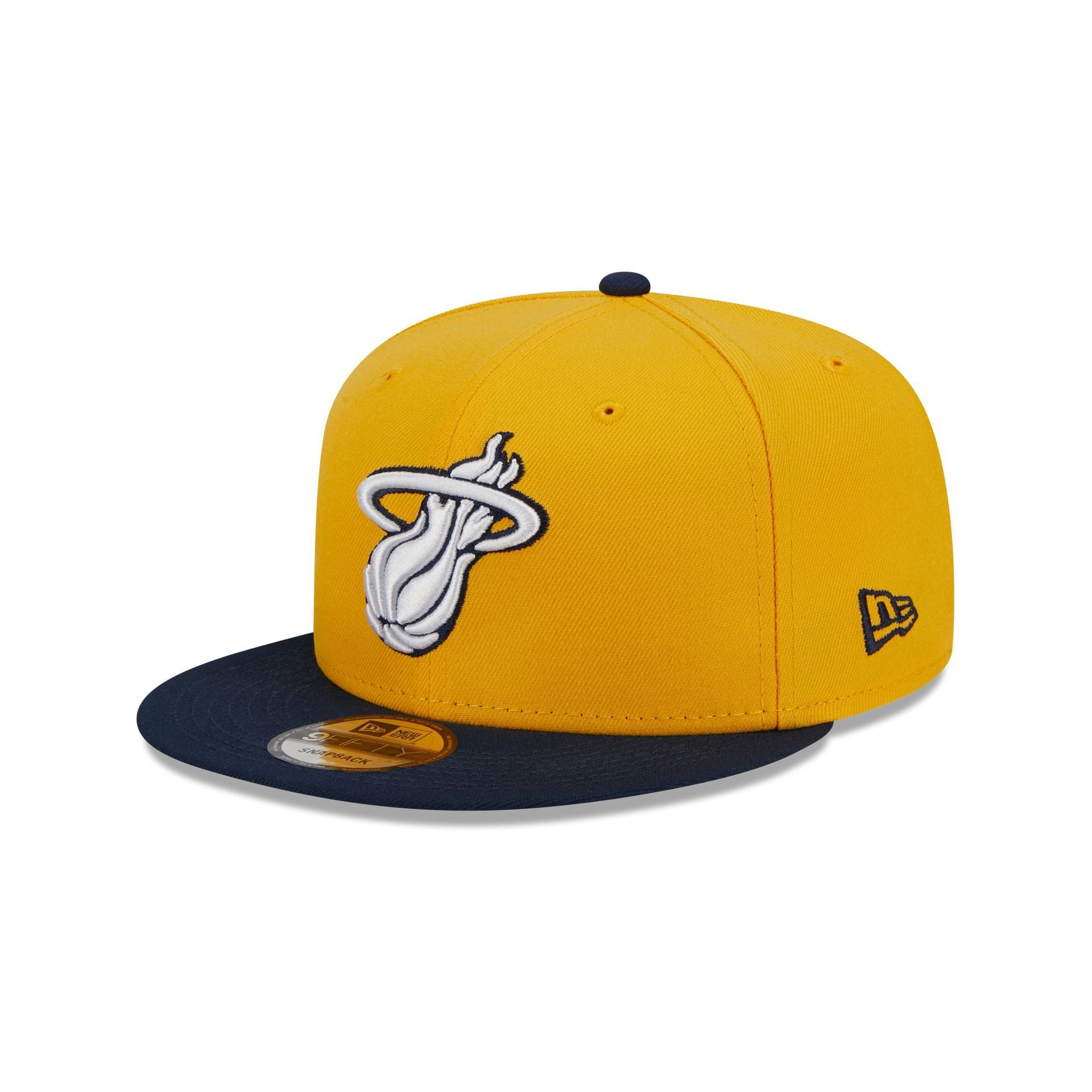 Miami Heat Color Pack Gold 9FIFTY Snapback Hat sold by New Era product image thumbnail 2