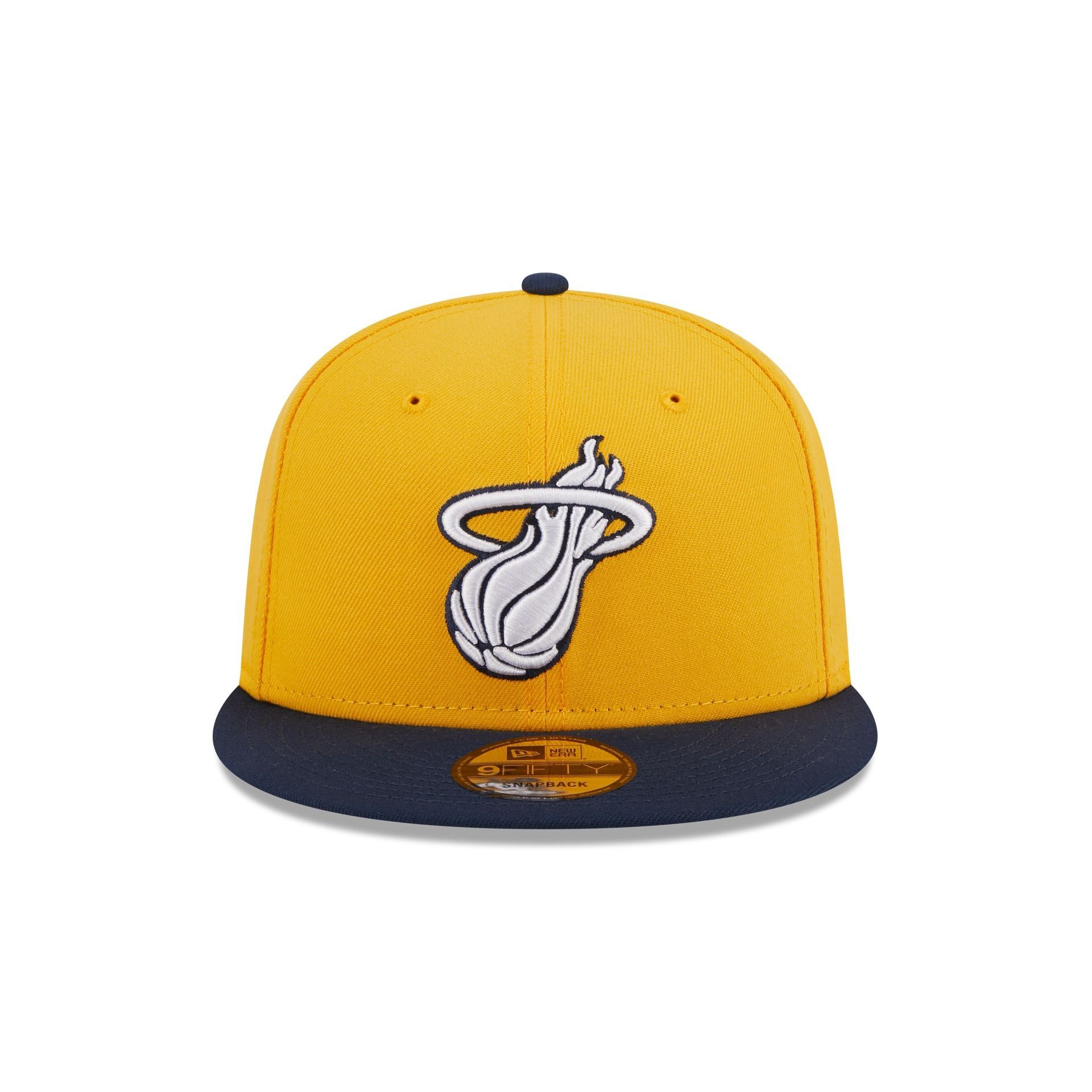 Miami Heat Color Pack Gold 9FIFTY Snapback Hat sold by New Era product image thumbnail 3