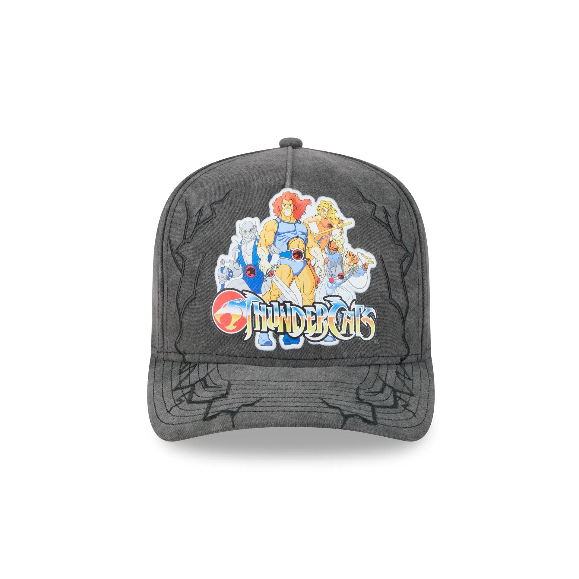 ThunderCats Gray 9FIFTY A-Frame Snapback Hat sold by New Era product image thumbnail 2