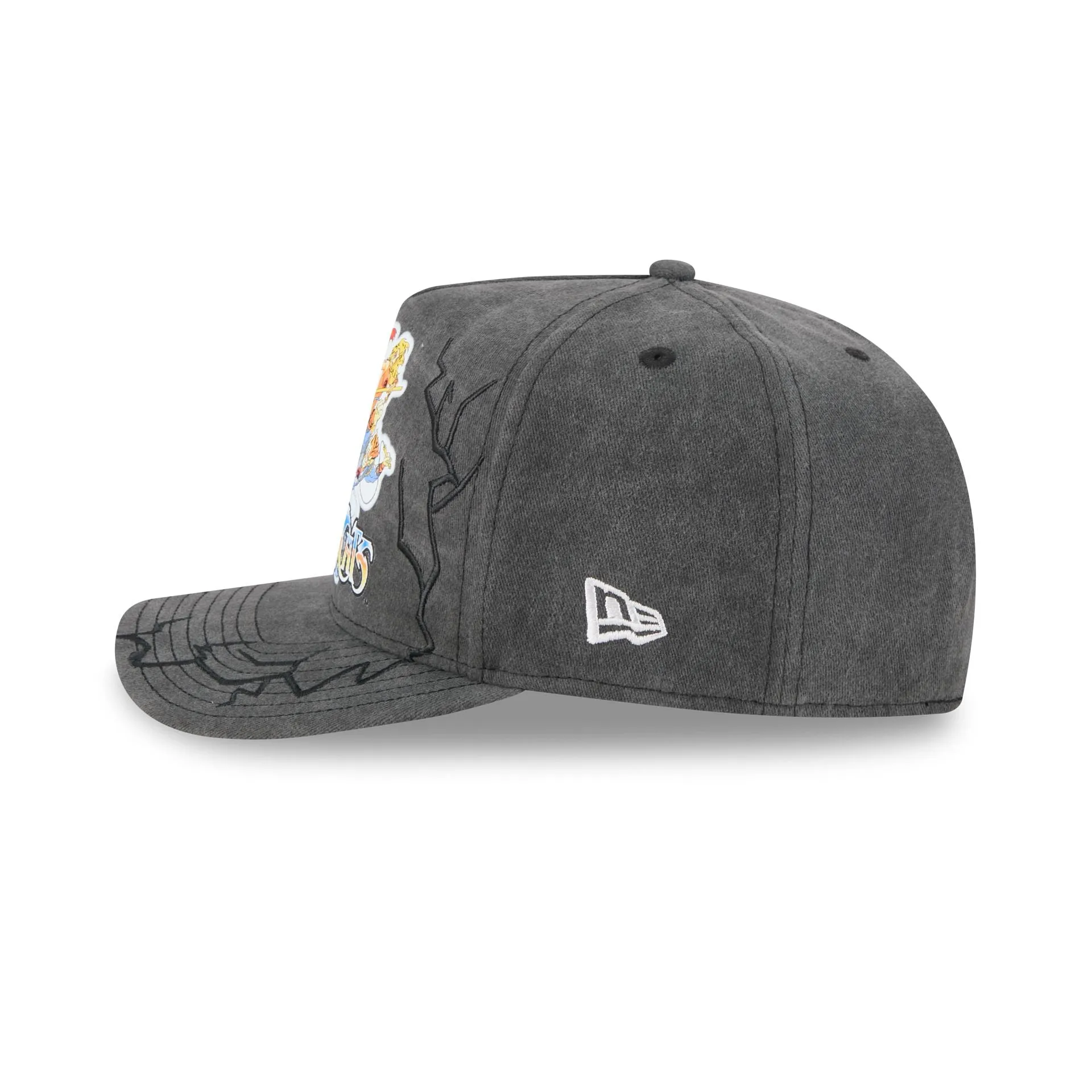 ThunderCats Gray 9FIFTY A-Frame Snapback Hat sold by New Era product image thumbnail 5