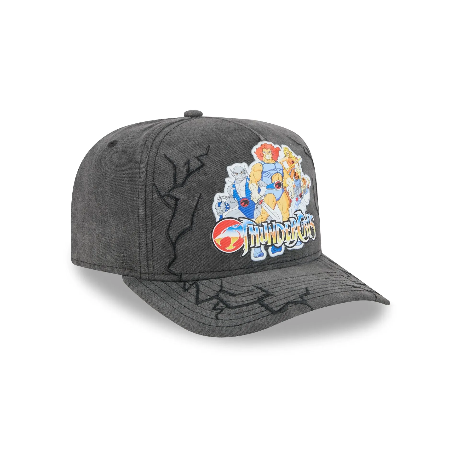 ThunderCats Gray 9FIFTY A-Frame Snapback Hat sold by New Era product image thumbnail 4