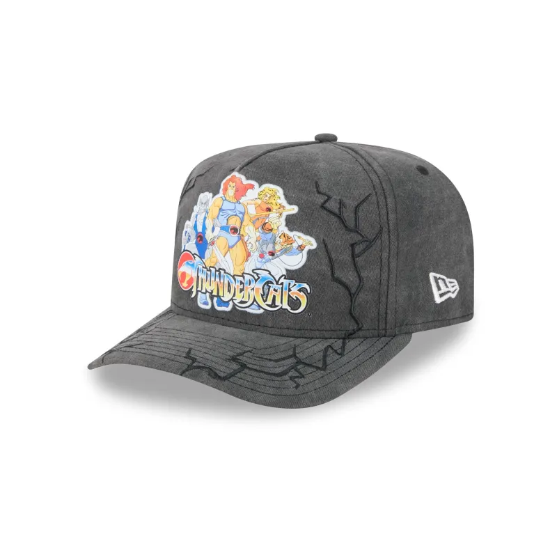 ThunderCats Gray 9FIFTY A-Frame Snapback Hat made by New Era