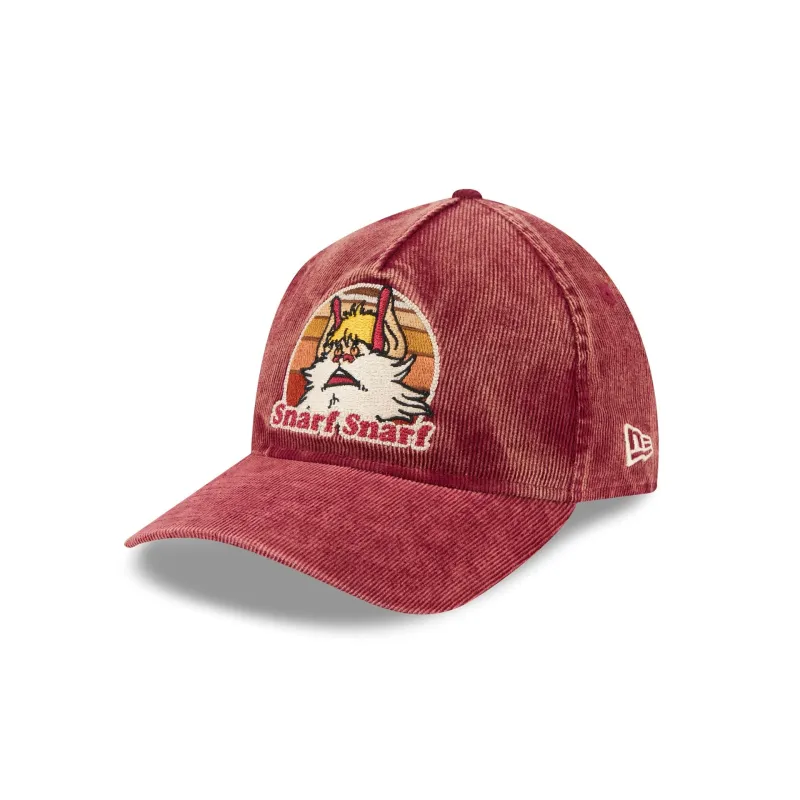 ThunderCats Cardinal Red 9TWENTY A-Frame Adjustable Hat made by New Era