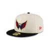 Just Caps Stanley Cup Champions Washington Capitals 59FIFTY Fitted Hat sold by New Era