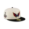 Just Caps Stanley Cup Champions Washington Capitals 59FIFTY Fitted Hat sold by New Era