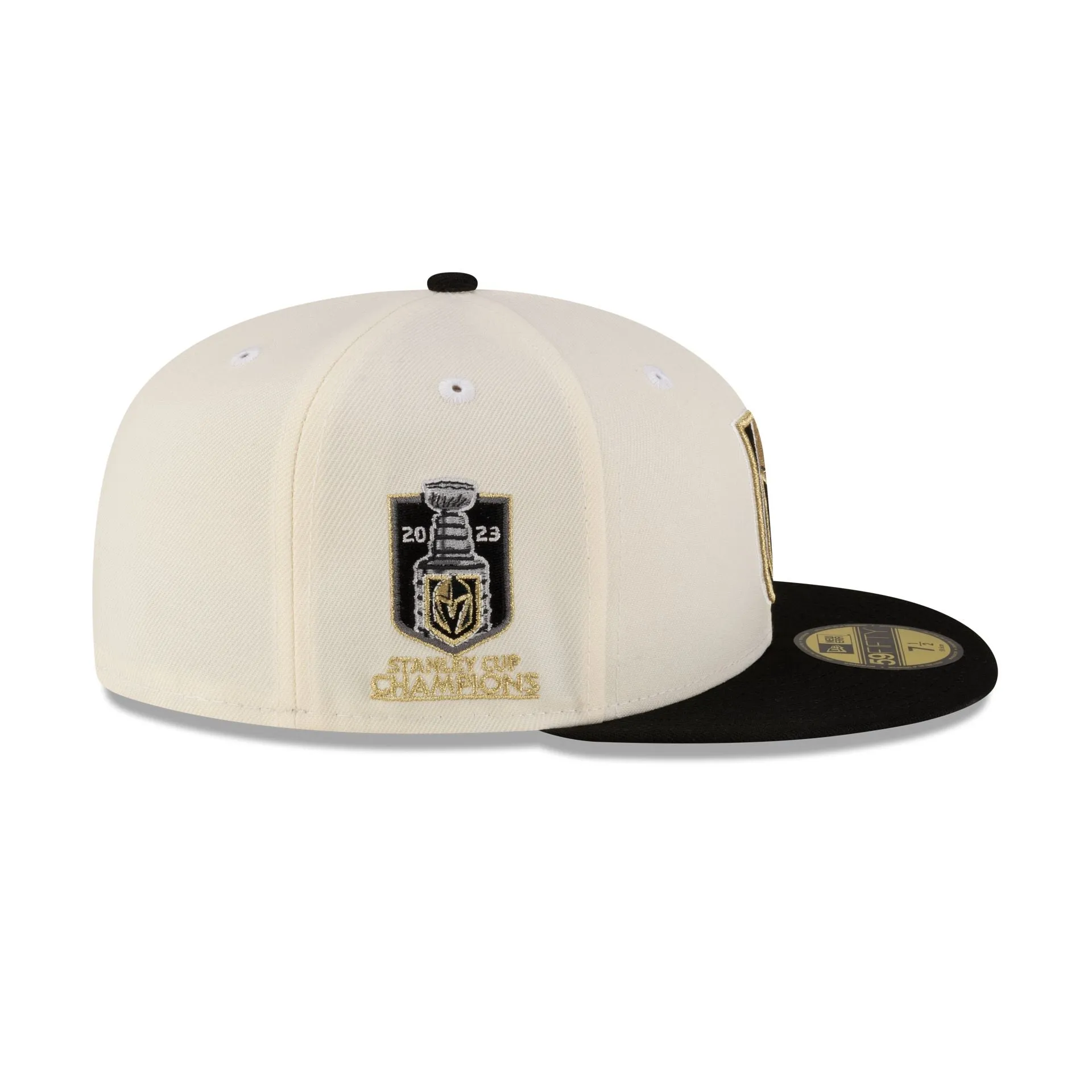 Just Caps Stanley Cup Champions Vegas Golden Knights 59FIFTY Fitted Hat sold by New Era product image thumbnail 4