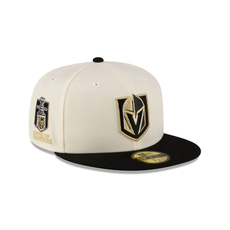 Just Caps Stanley Cup Champions Vegas Golden Knights 59FIFTY Fitted Hat sold by New Era