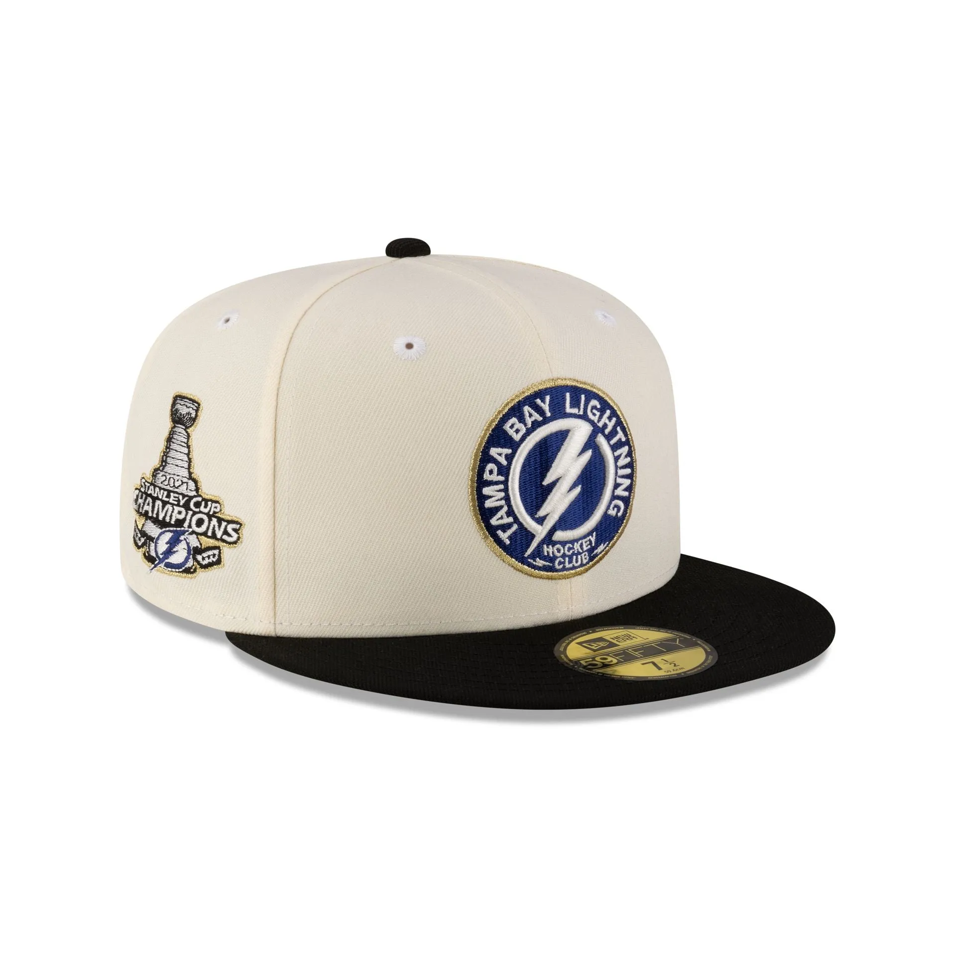 Just Caps Stanley Cup Champions Tampa Bay Lightning 59FIFTY Fitted Hat sold by New Era