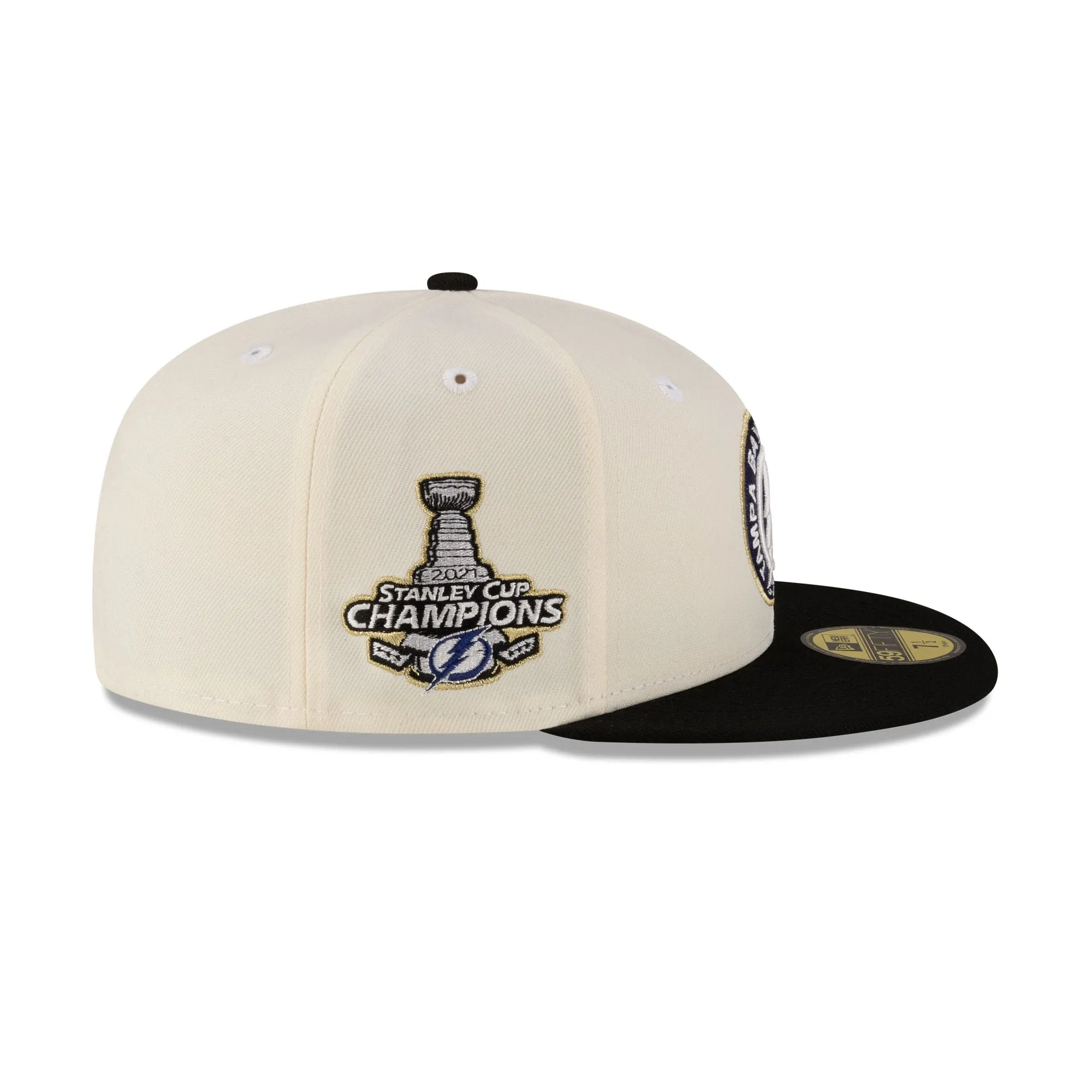 Just Caps Stanley Cup Champions Tampa Bay Lightning 59FIFTY Fitted Hat sold by New Era product image thumbnail 4