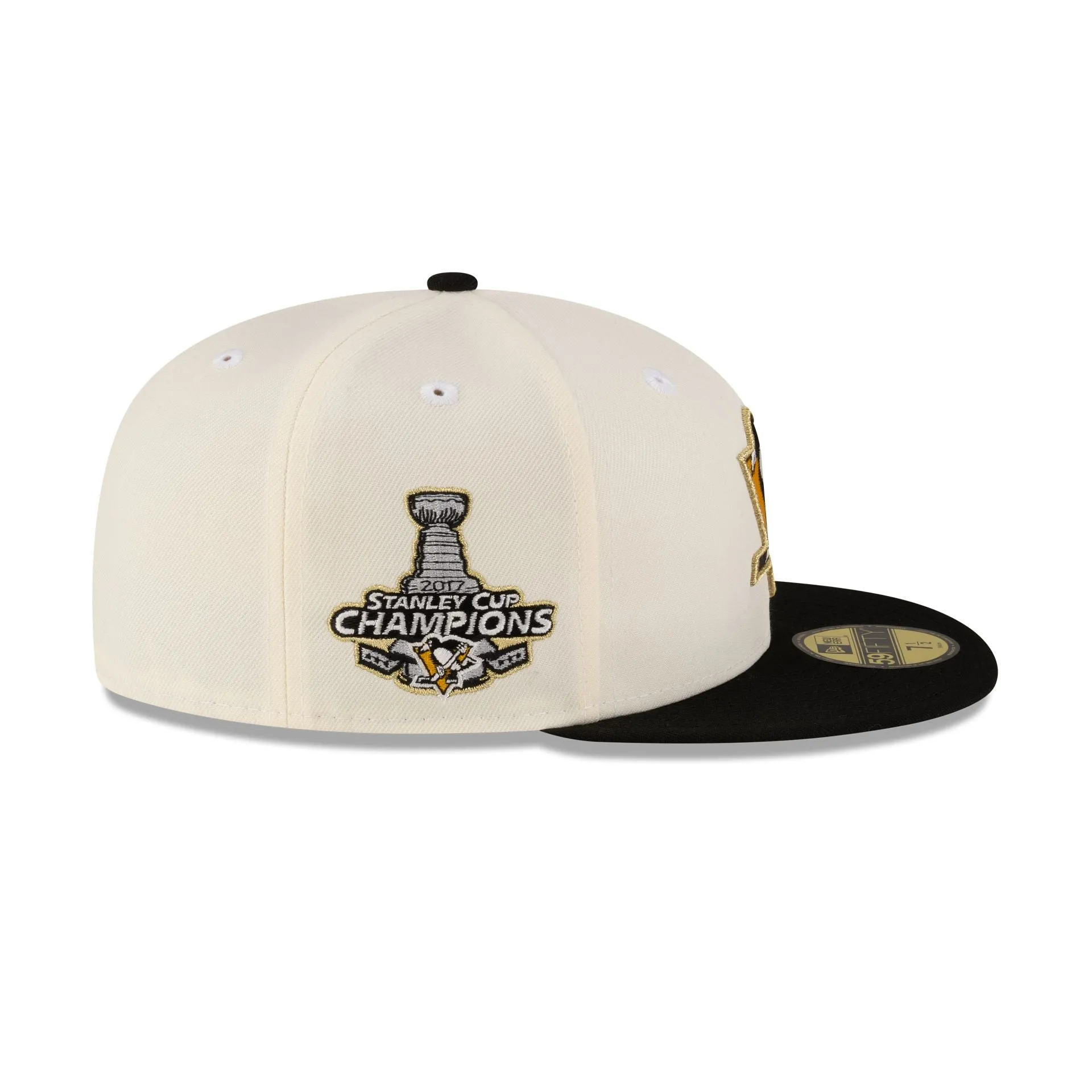 Just Caps Stanley Cup Champions Pittsburgh Penguins 59FIFTY Fitted Hat sold by New Era product image thumbnail 4