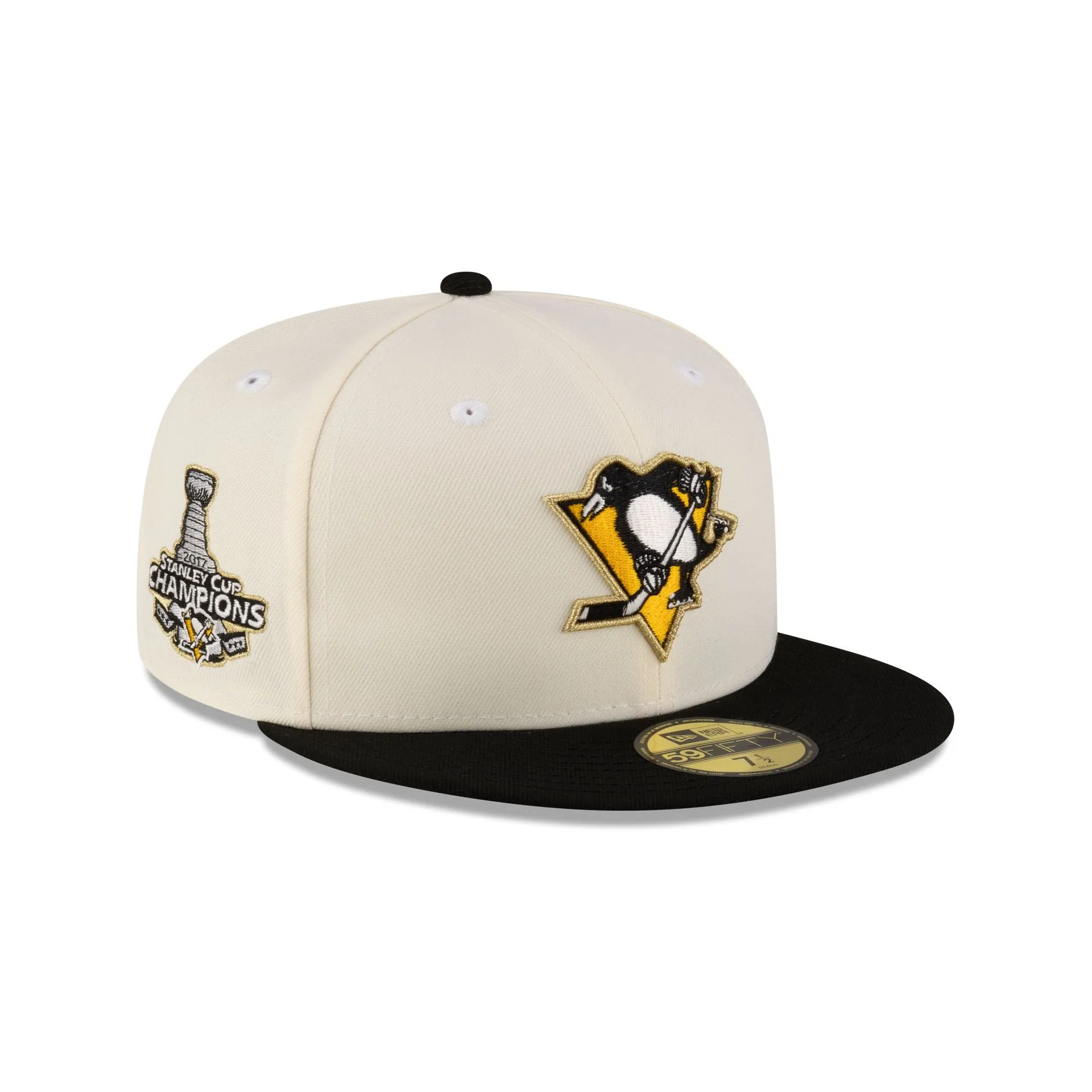 Just Caps Stanley Cup Champions Pittsburgh Penguins 59FIFTY Fitted Hat sold by New Era