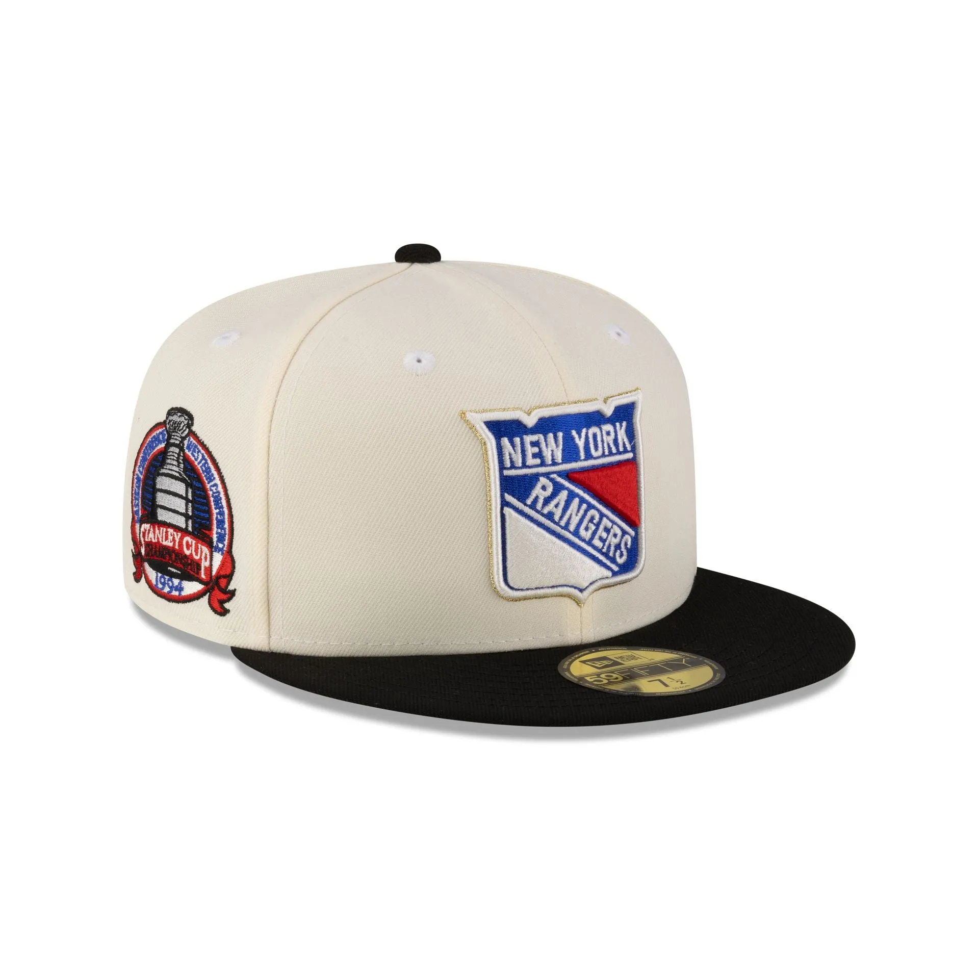 Just Caps Stanley Cup Champions New York Rangers 59FIFTY Fitted Hat sold by New Era