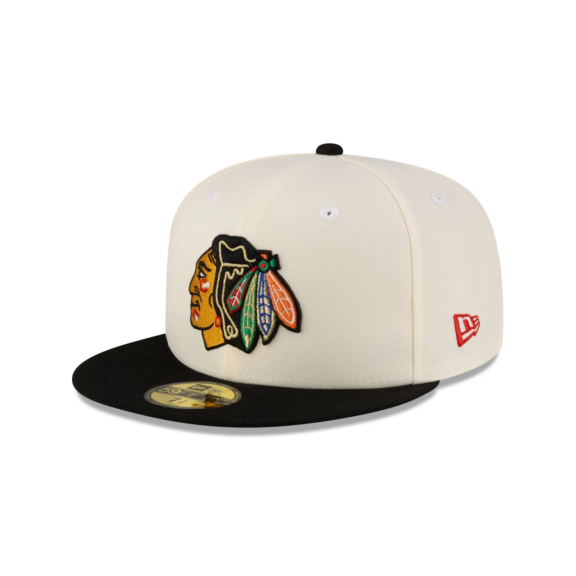 Just Caps Stanley Cup Champions Chicago Blackhawks 59FIFTY Fitted Hat sold by New Era product image thumbnail 3