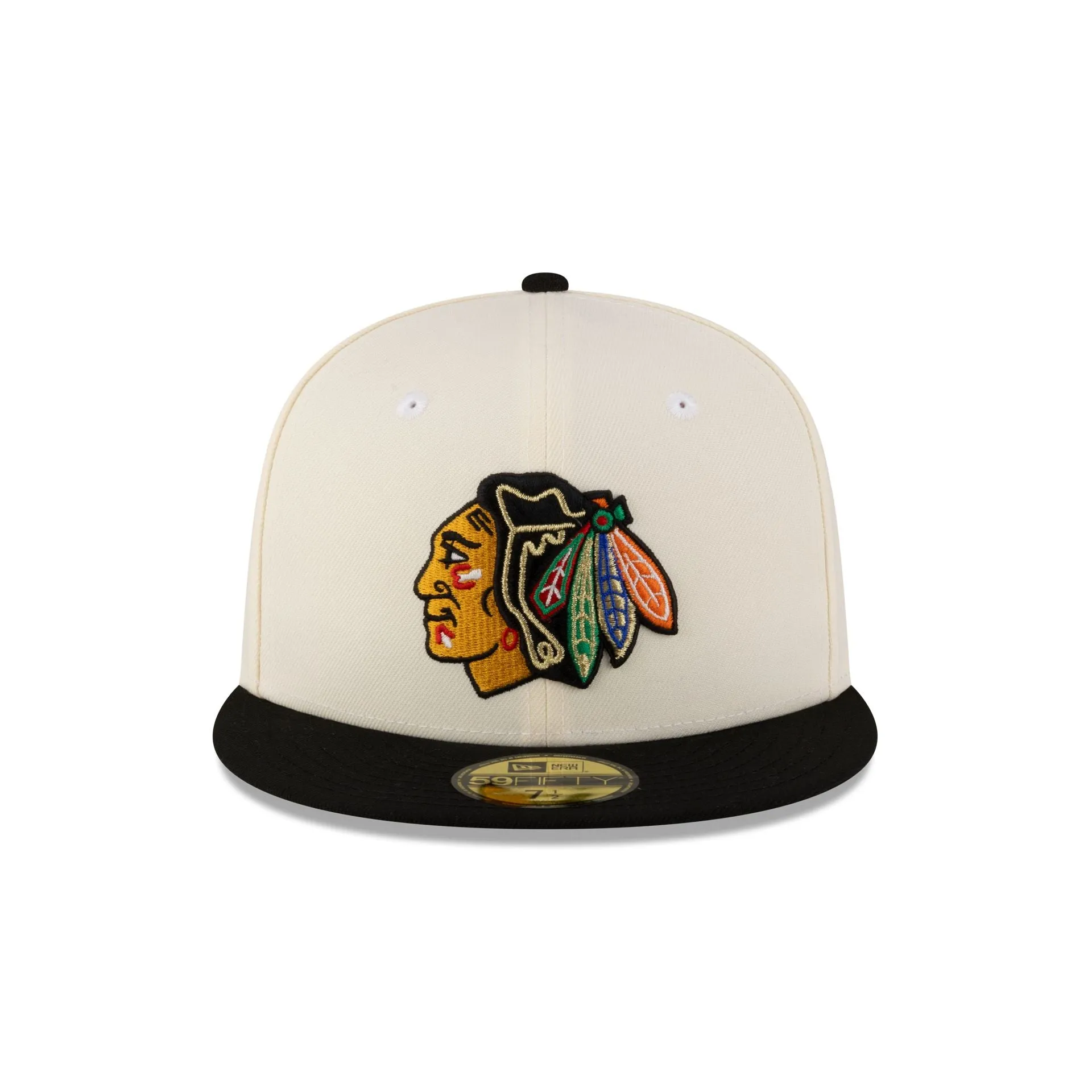 Just Caps Stanley Cup Champions Chicago Blackhawks 59FIFTY Fitted Hat sold by New Era product image thumbnail 2