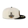Just Caps Stanley Cup Champions Chicago Blackhawks 59FIFTY Fitted Hat sold by New Era