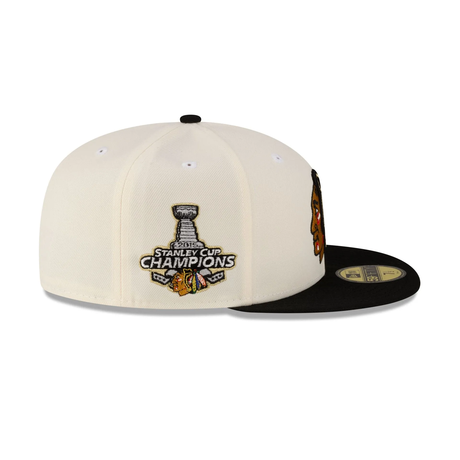 Just Caps Stanley Cup Champions Chicago Blackhawks 59FIFTY Fitted Hat sold by New Era product image thumbnail 4