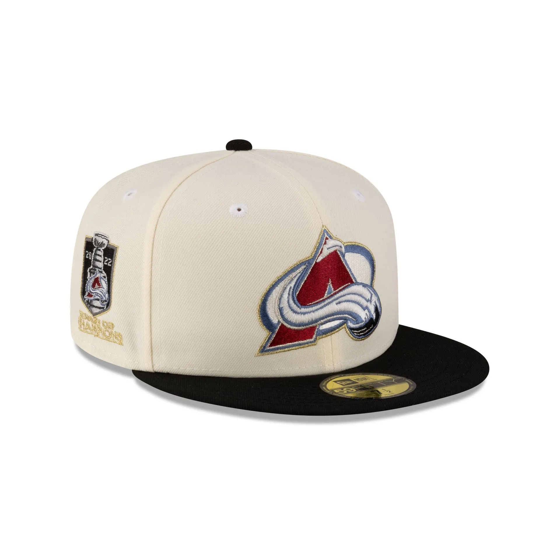 Just Caps Stanley Cup Champions Colorado Avalanche 59FIFTY Fitted Hat sold by New Era