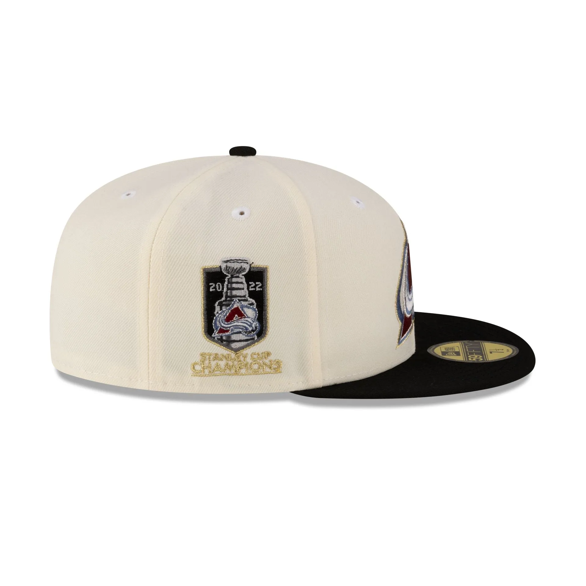 Just Caps Stanley Cup Champions Colorado Avalanche 59FIFTY Fitted Hat sold by New Era product image thumbnail 4