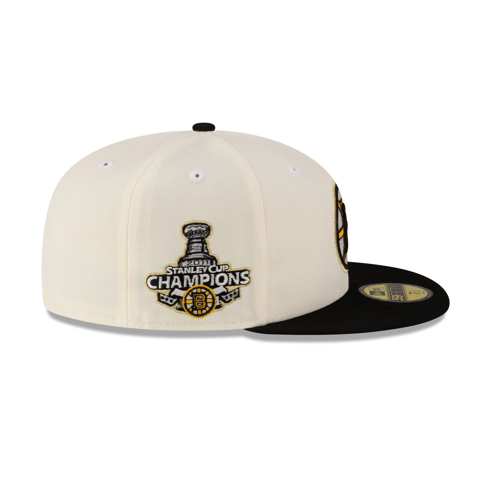 Just Caps Stanley Cup Champions Boston Bruins 59FIFTY Fitted Hat sold by New Era product image thumbnail 4