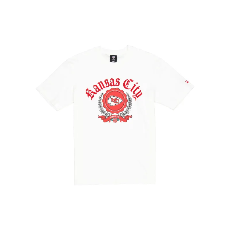 Kansas City Chiefs Throwback Prep T-Shirt sold by New Era