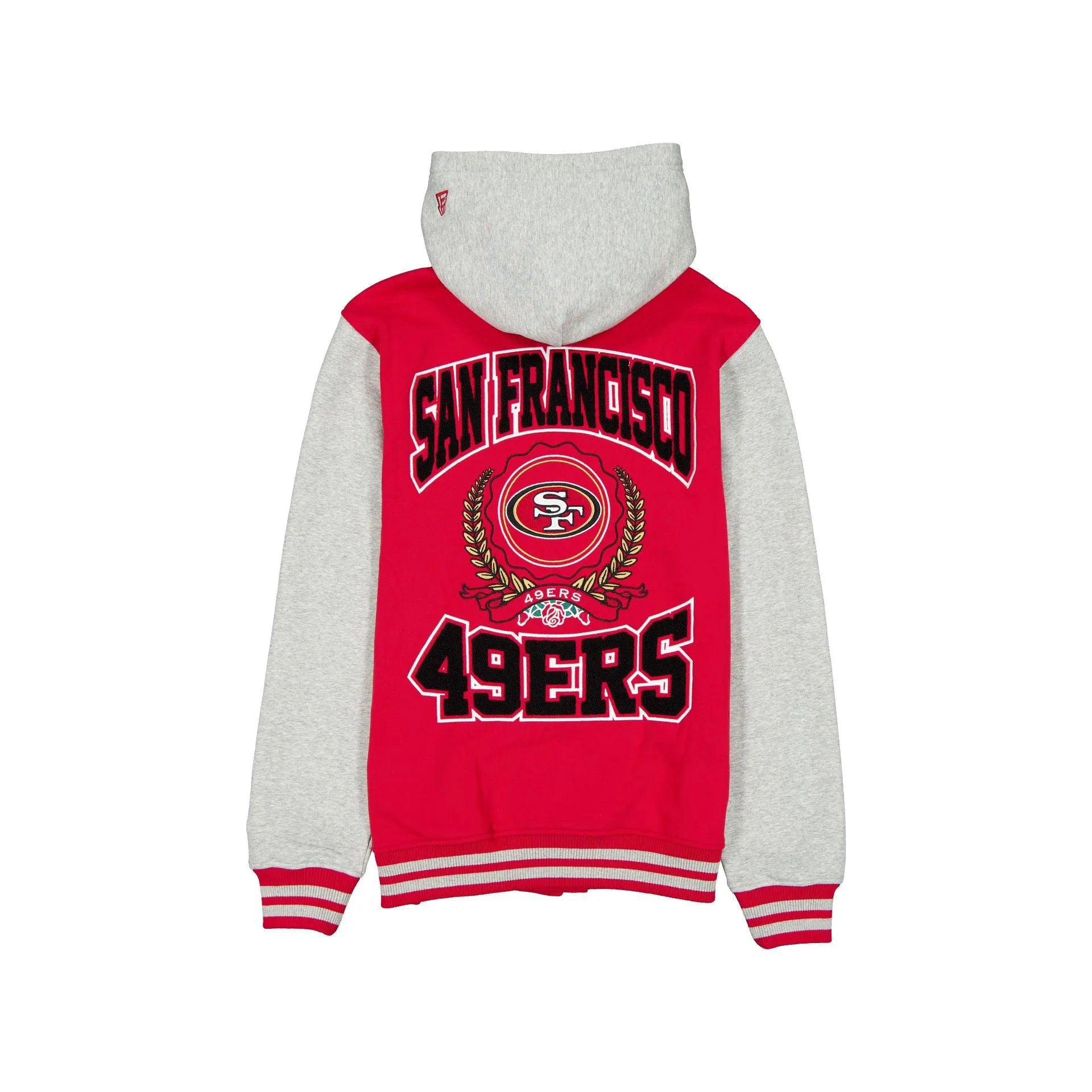 San Francisco 49ers Throwback Prep Jacket sold by New Era product image thumbnail 2
