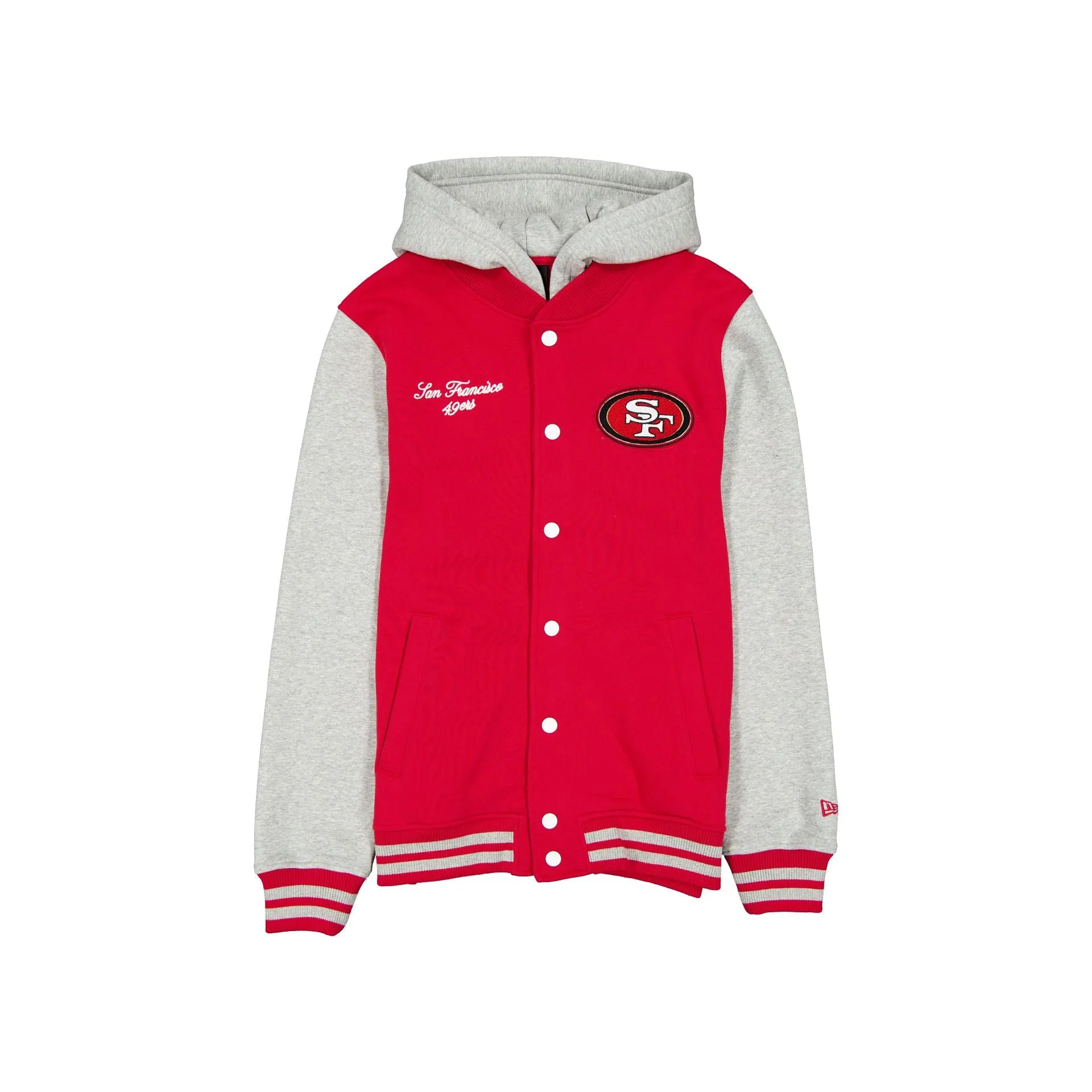 San Francisco 49ers Throwback Prep Jacket sold by New Era