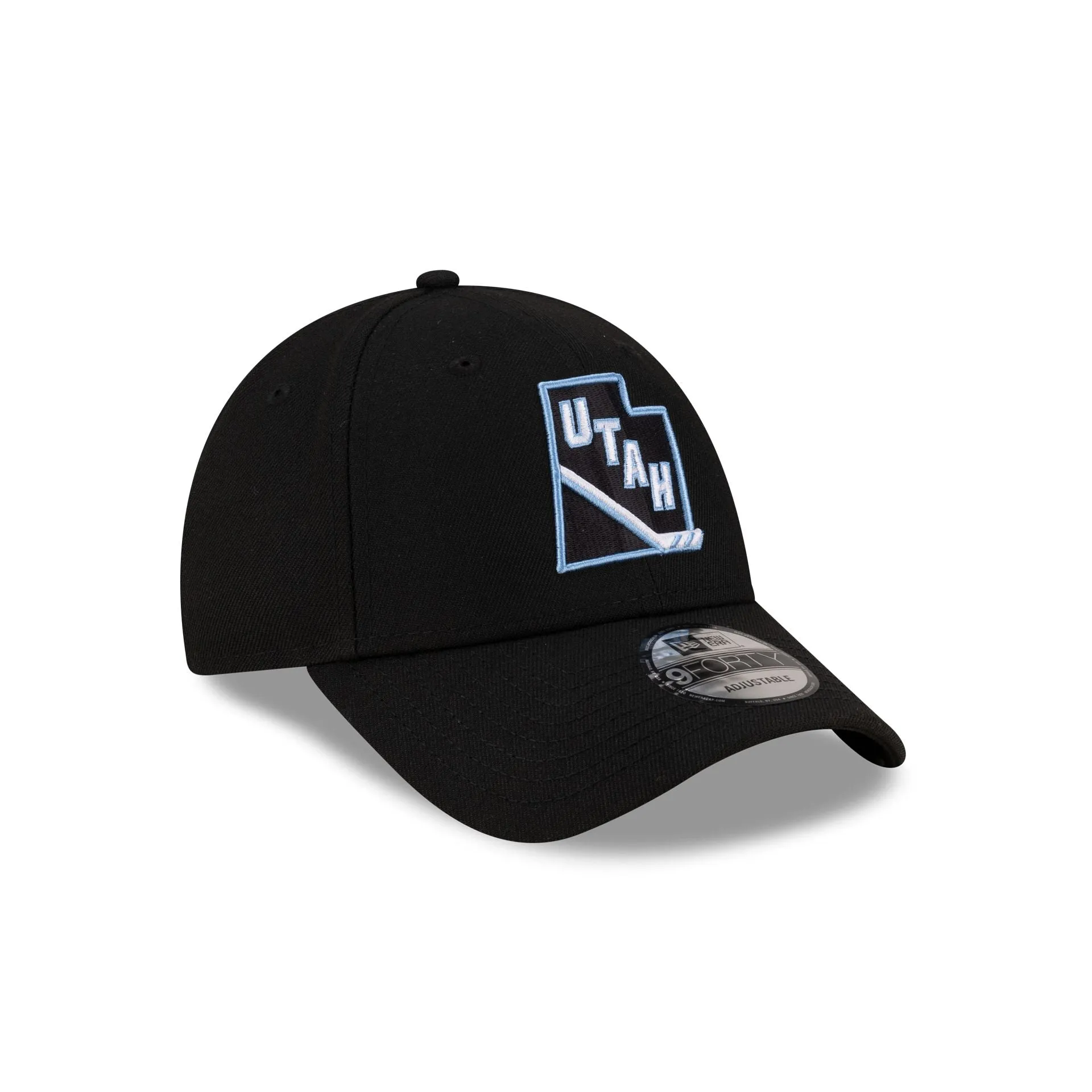 Utah Mammoth Black State 9FORTY Snapback Hat sold by New Era product image thumbnail 3