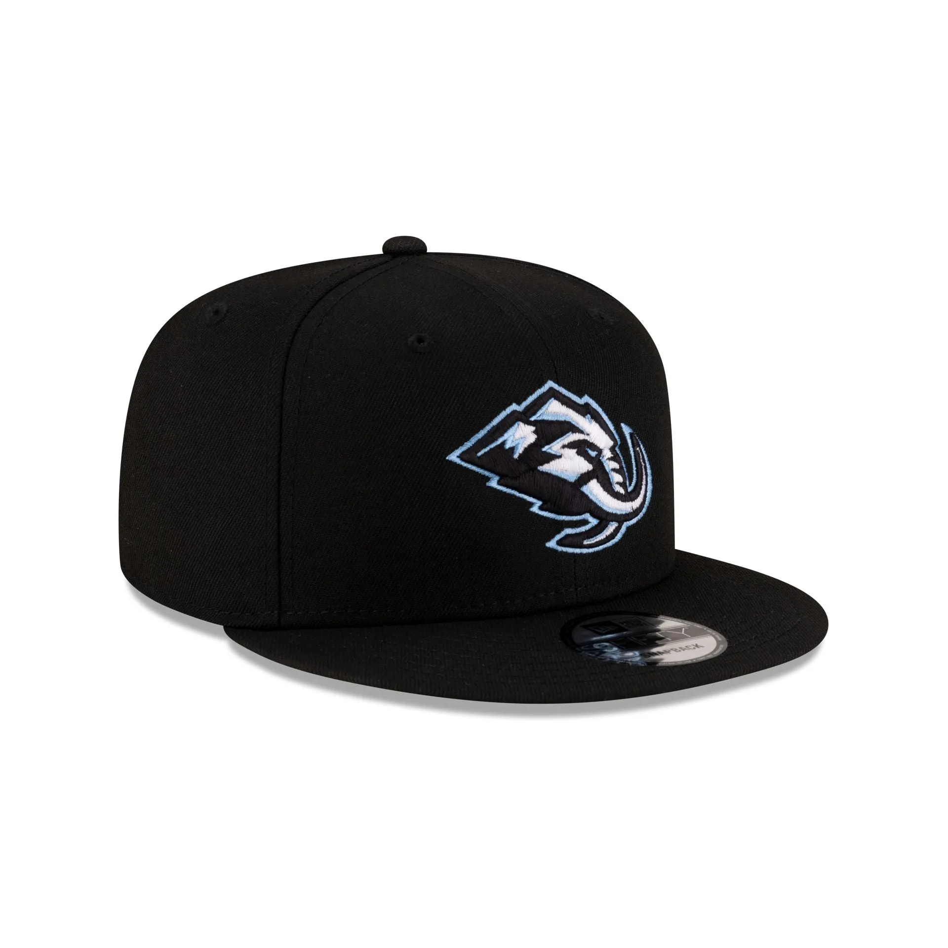 Utah Mammoth Black 9FIFTY Snapback Hat sold by New Era product image thumbnail 3