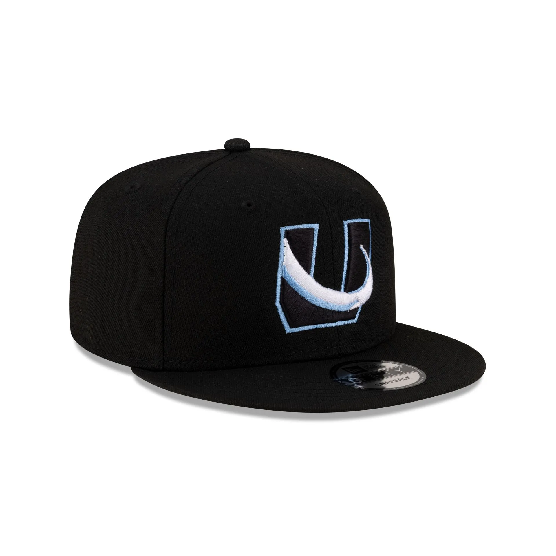 Utah Mammoth Black 9FIFTY Snapback Hat sold by New Era product image thumbnail 3