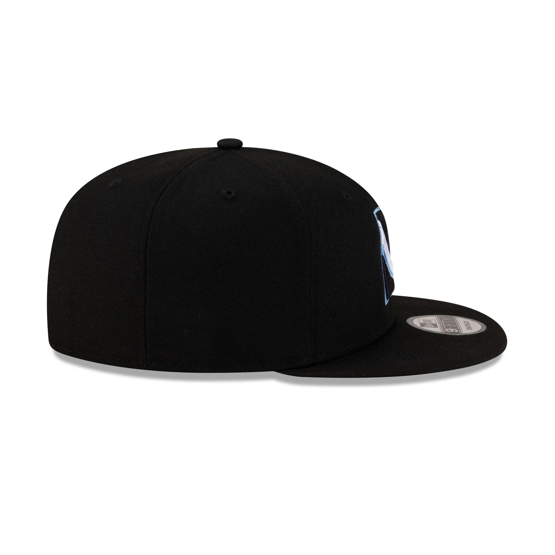 Utah Mammoth Black 9FIFTY Snapback Hat sold by New Era product image thumbnail 5