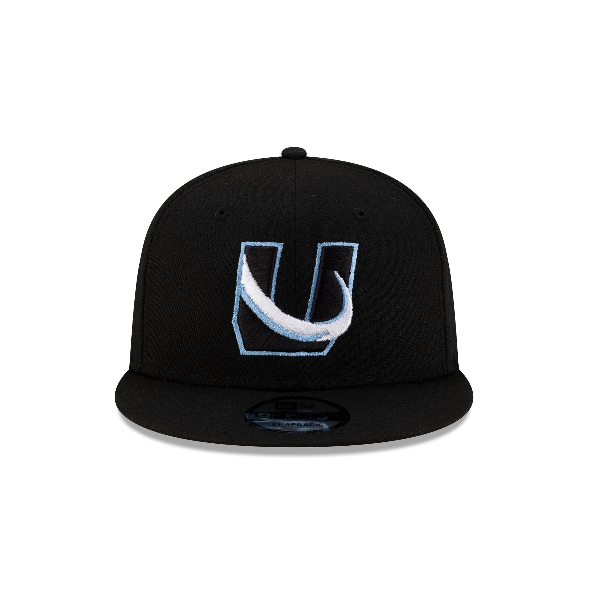 Utah Mammoth Black 9FIFTY Snapback Hat sold by New Era product image thumbnail 2
