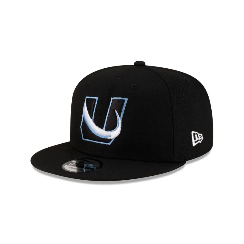 Utah Mammoth Black 9FIFTY Snapback Hat sold by New Era