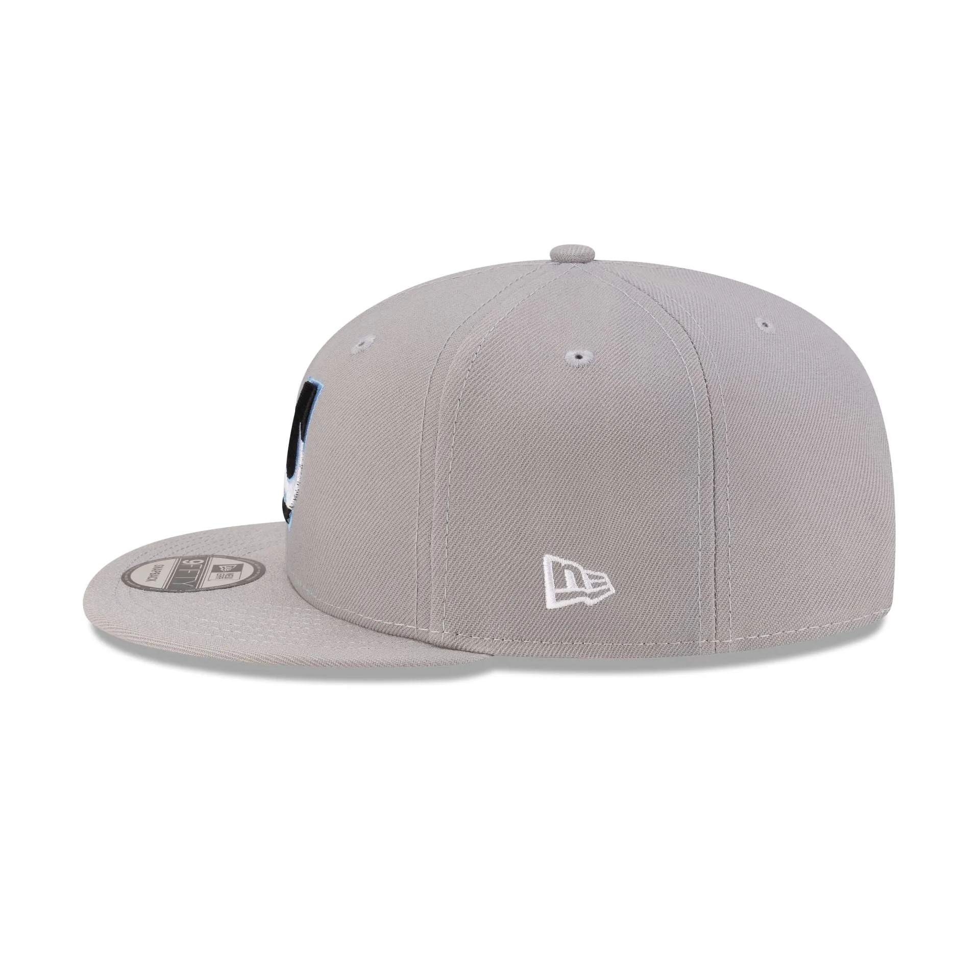 Utah Mammoth Gray 9FIFTY Snapback Hat sold by New Era product image thumbnail 4