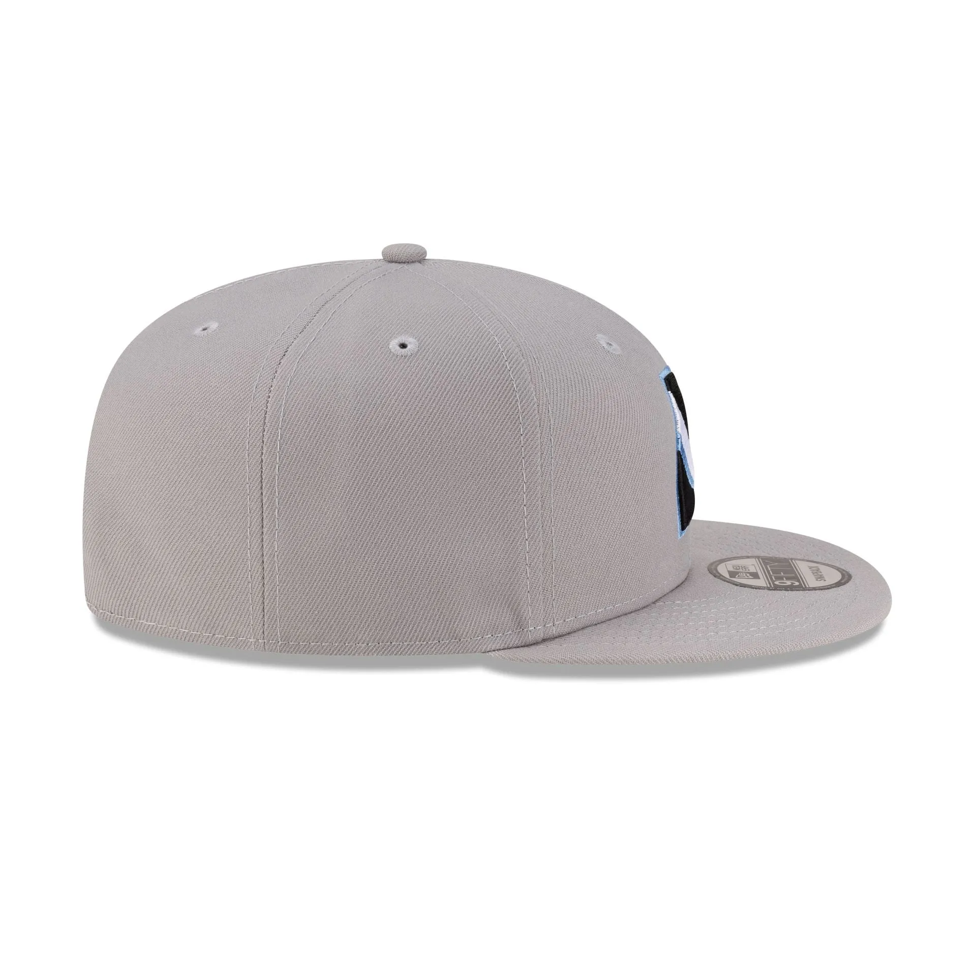 Utah Mammoth Gray 9FIFTY Snapback Hat sold by New Era product image thumbnail 5
