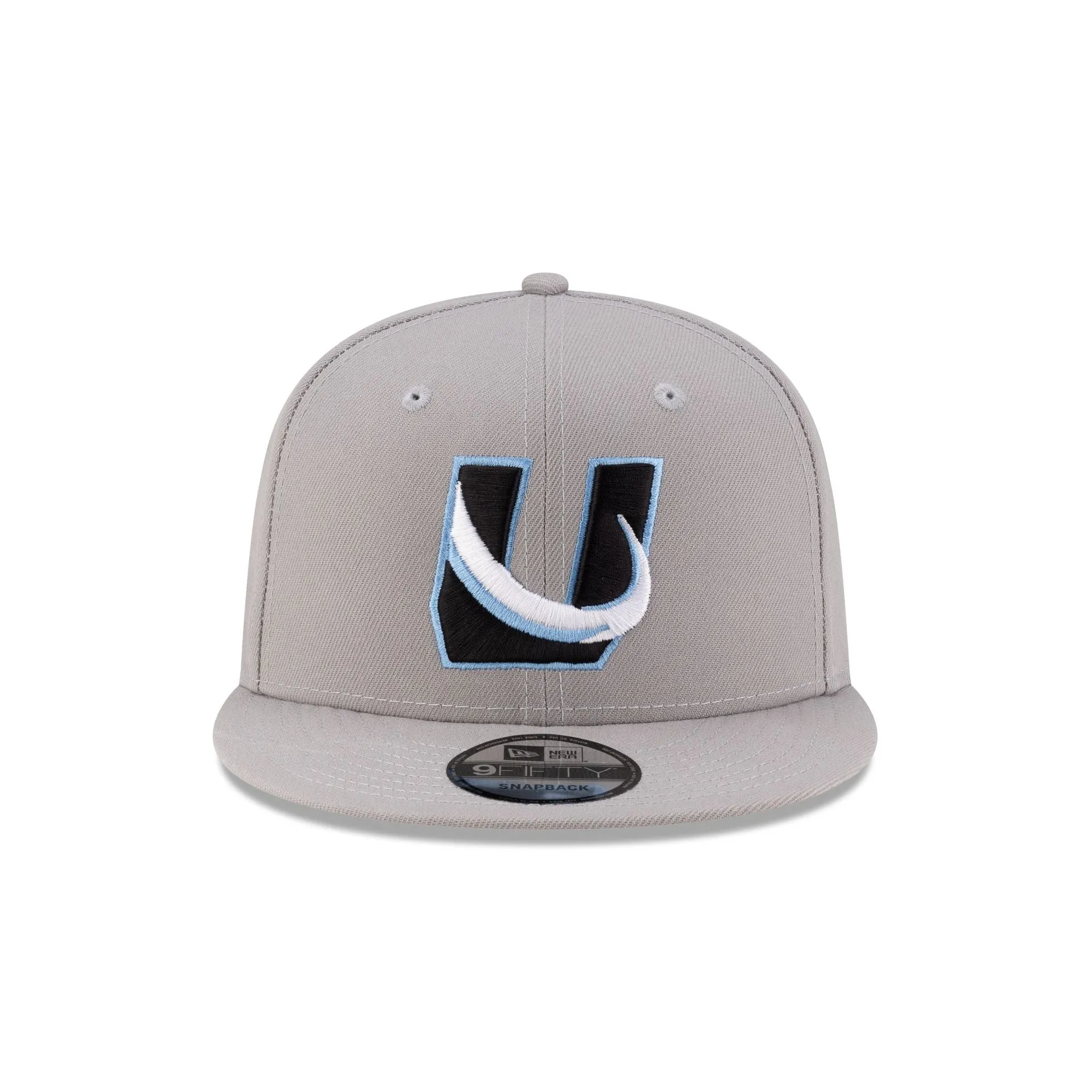 Utah Mammoth Gray 9FIFTY Snapback Hat sold by New Era product image thumbnail 2